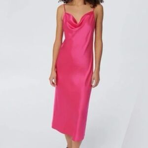Zara Pink Maxi Dress